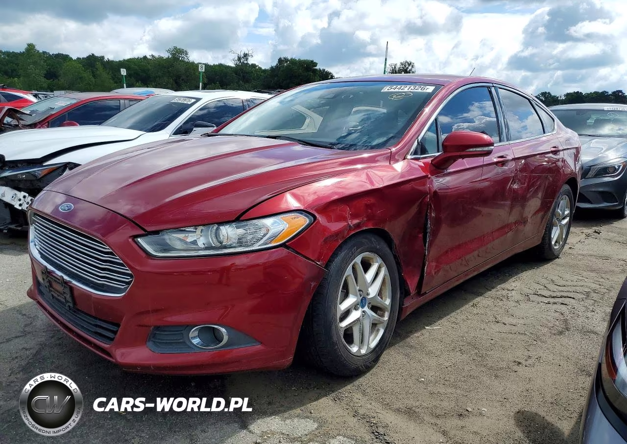 2013 Ford Fusion Se
