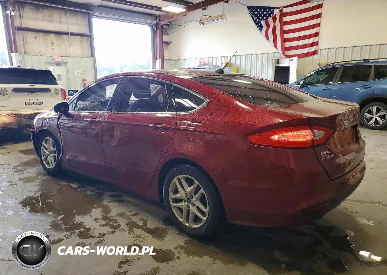 2013 Ford Fusion Se VIN:3FA6P0HR5DR219234 - 2