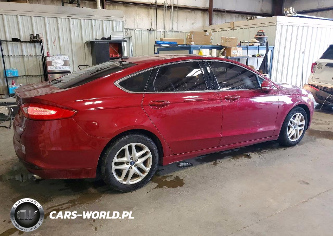 2013 Ford Fusion Se VIN:3FA6P0HR5DR219234 - 3