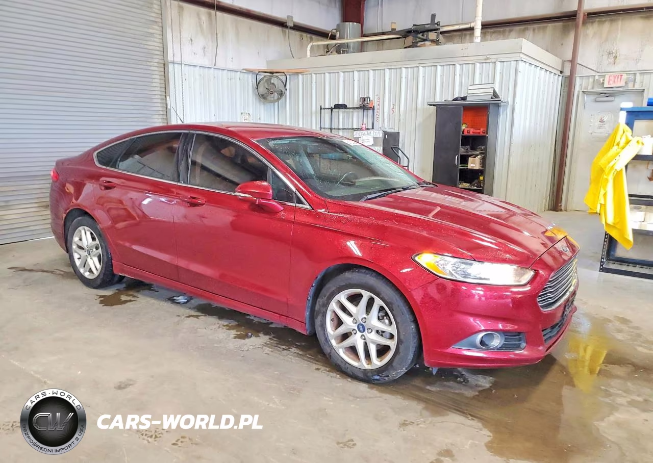 2013 Ford Fusion Se VIN:3FA6P0HR5DR219234 - 4