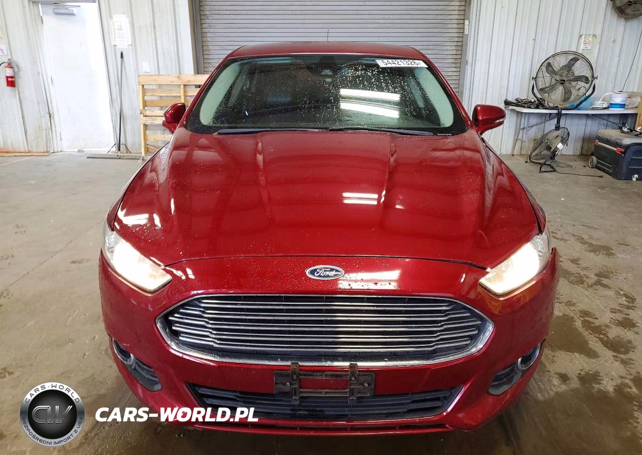 2013 Ford Fusion Se VIN:3FA6P0HR5DR219234 - 5