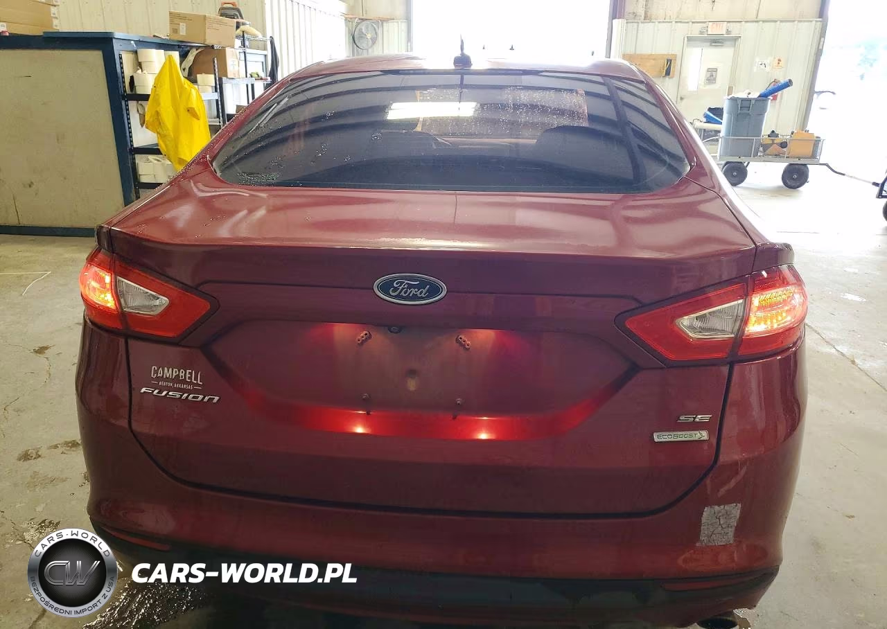 2013 Ford Fusion Se VIN:3FA6P0HR5DR219234 - 6