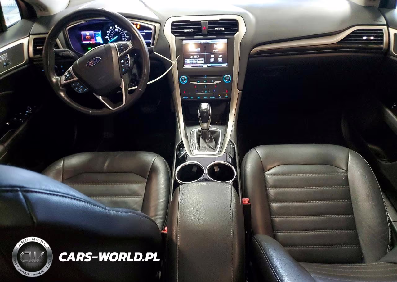 2013 Ford Fusion Se VIN:3FA6P0HR5DR219234 - 8