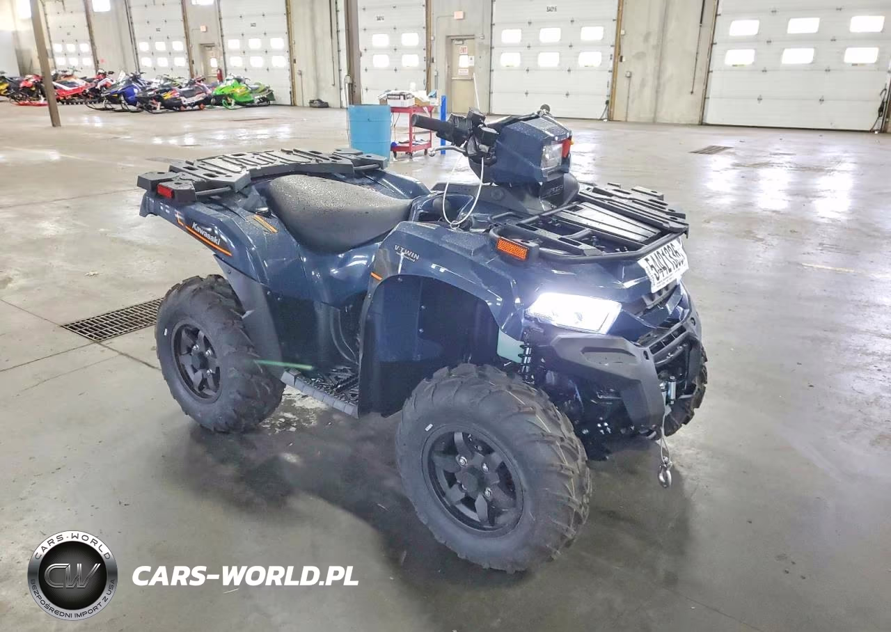 2025 Kawasaki Atv – zdjęcie 1 z 10