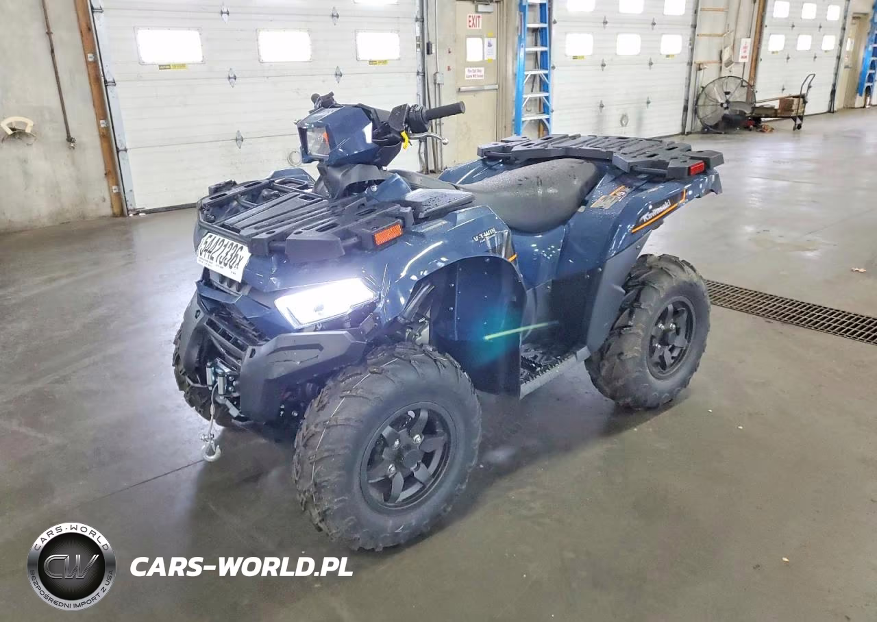 2025 Kawasaki Atv VIN:JKAVFDN1XSB502514 - 2