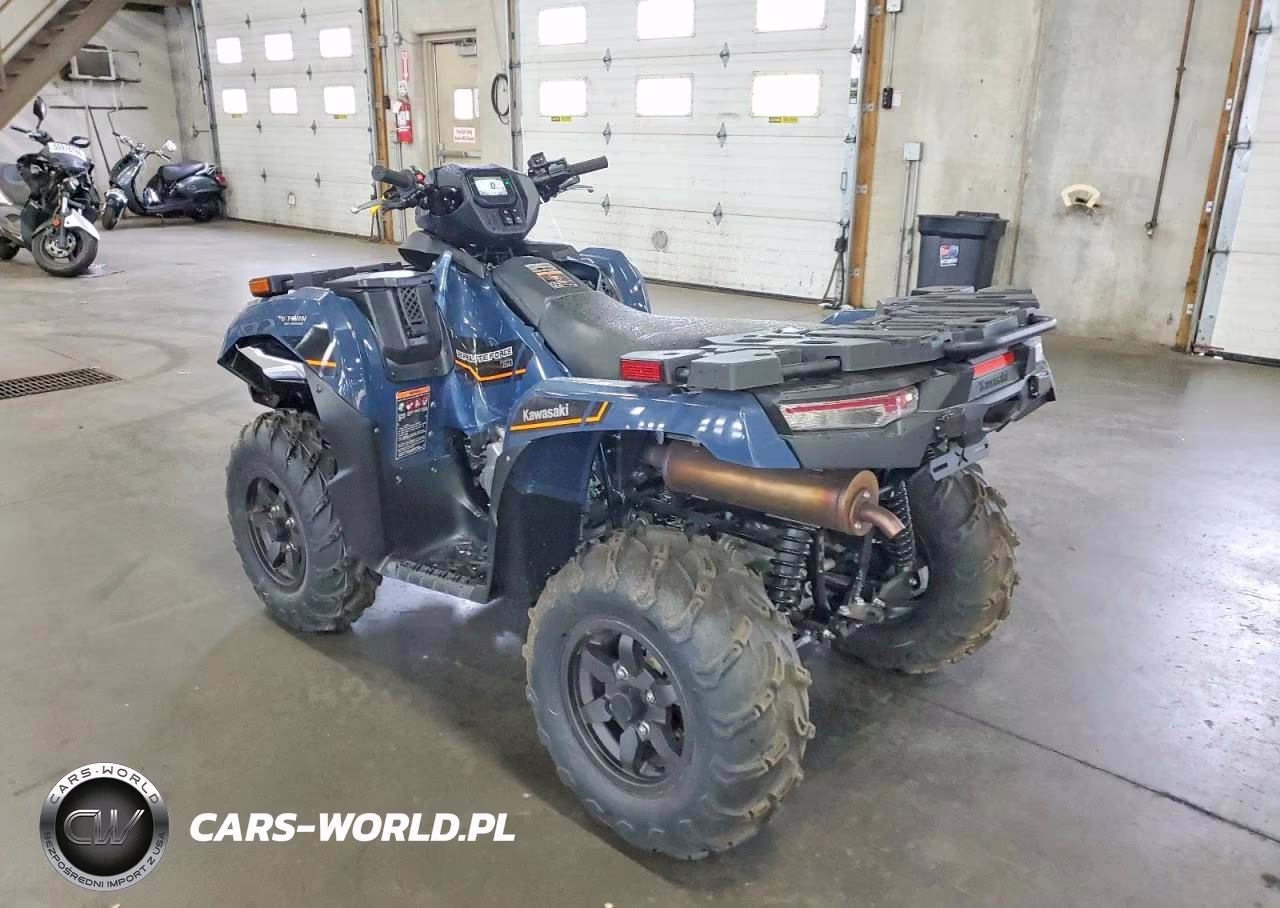 2025 Kawasaki Atv VIN:JKAVFDN1XSB502514 - 3