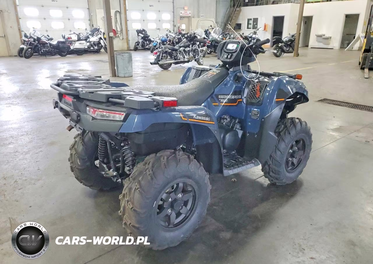 2025 Kawasaki Atv VIN:JKAVFDN1XSB502514 - 4