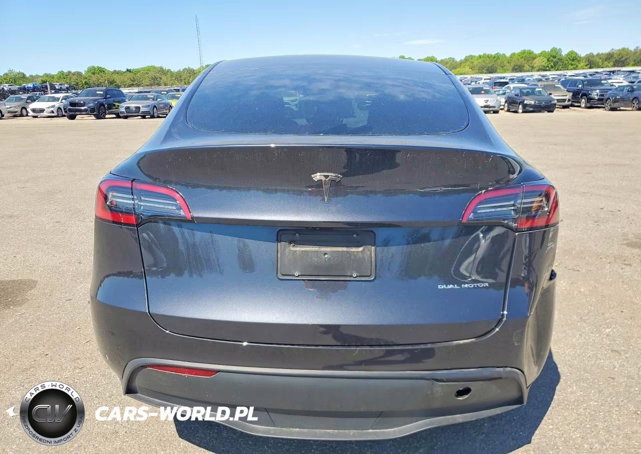 2025 Tesla Model Y VIN:7SAYGDEE4SF224017 - 6