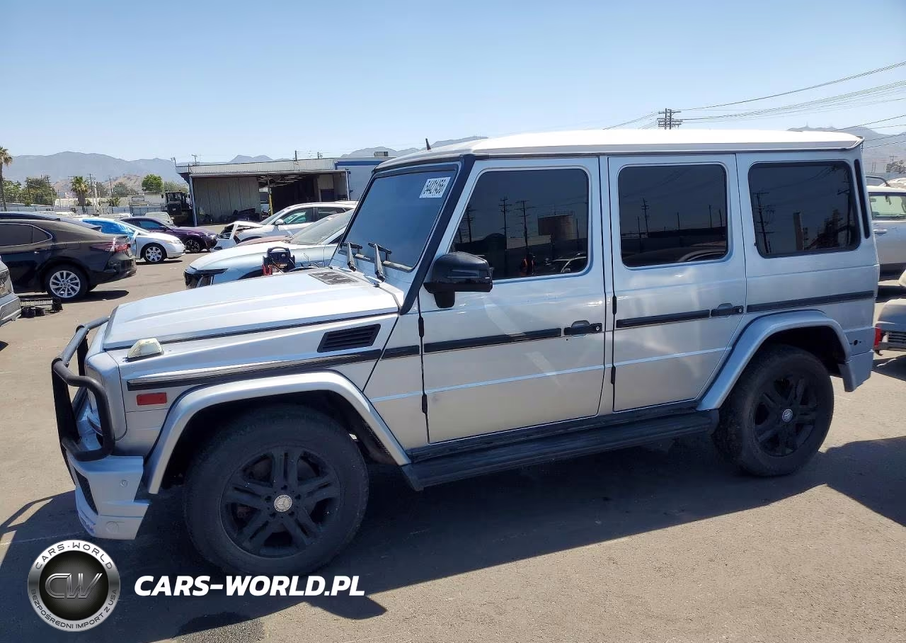 2008 Mercedes-Benz G 55 Amg