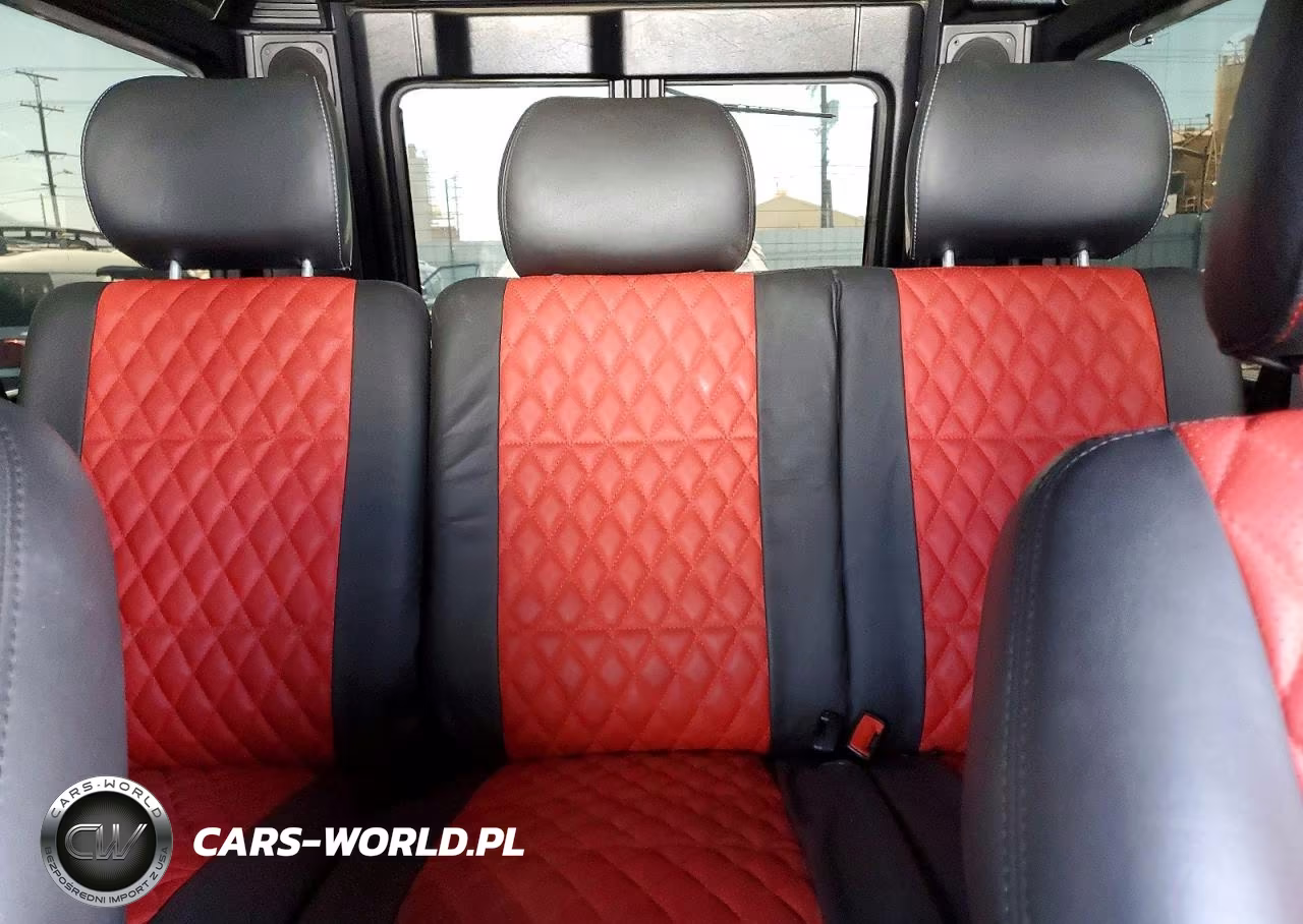 2008 Mercedes-Benz G 55 Amg VIN:WDCYR71E88X172608 - 10