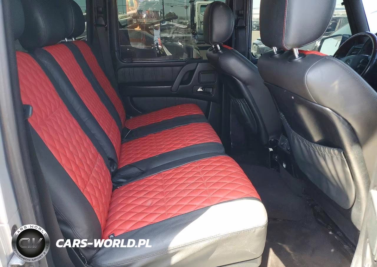 2008 Mercedes-Benz G 55 Amg VIN:WDCYR71E88X172608 - 11