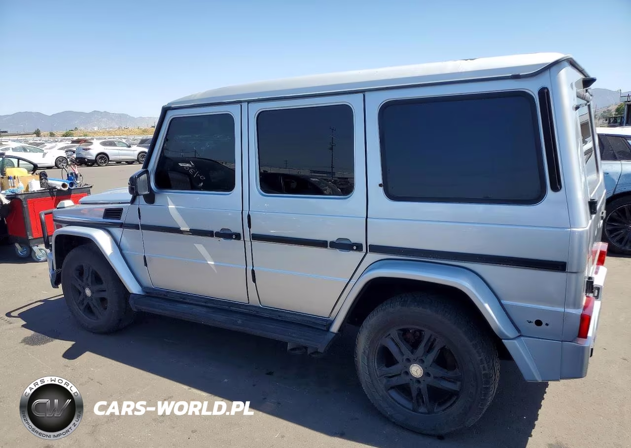 2008 Mercedes-Benz G 55 Amg VIN:WDCYR71E88X172608 - 2
