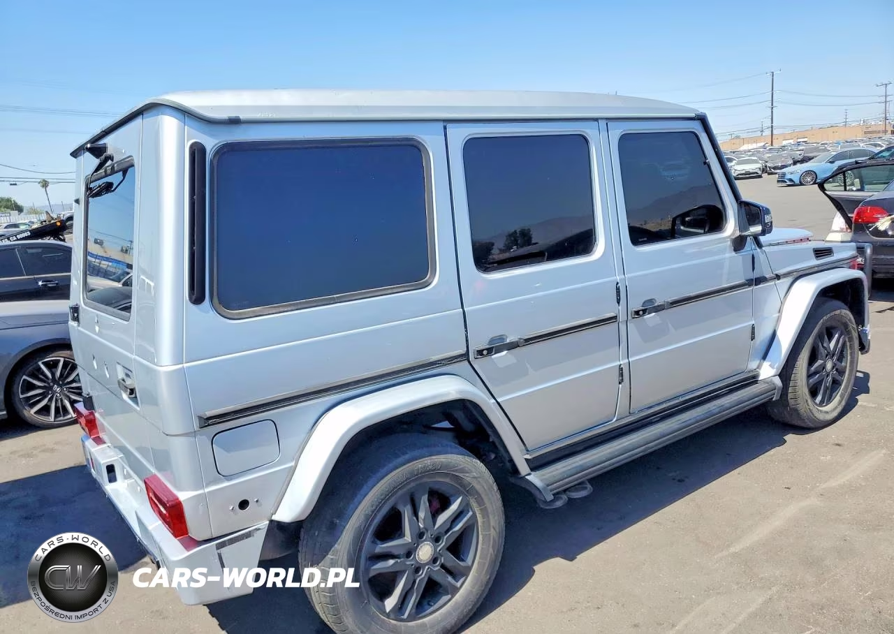 2008 Mercedes-Benz G 55 Amg VIN:WDCYR71E88X172608 - 3