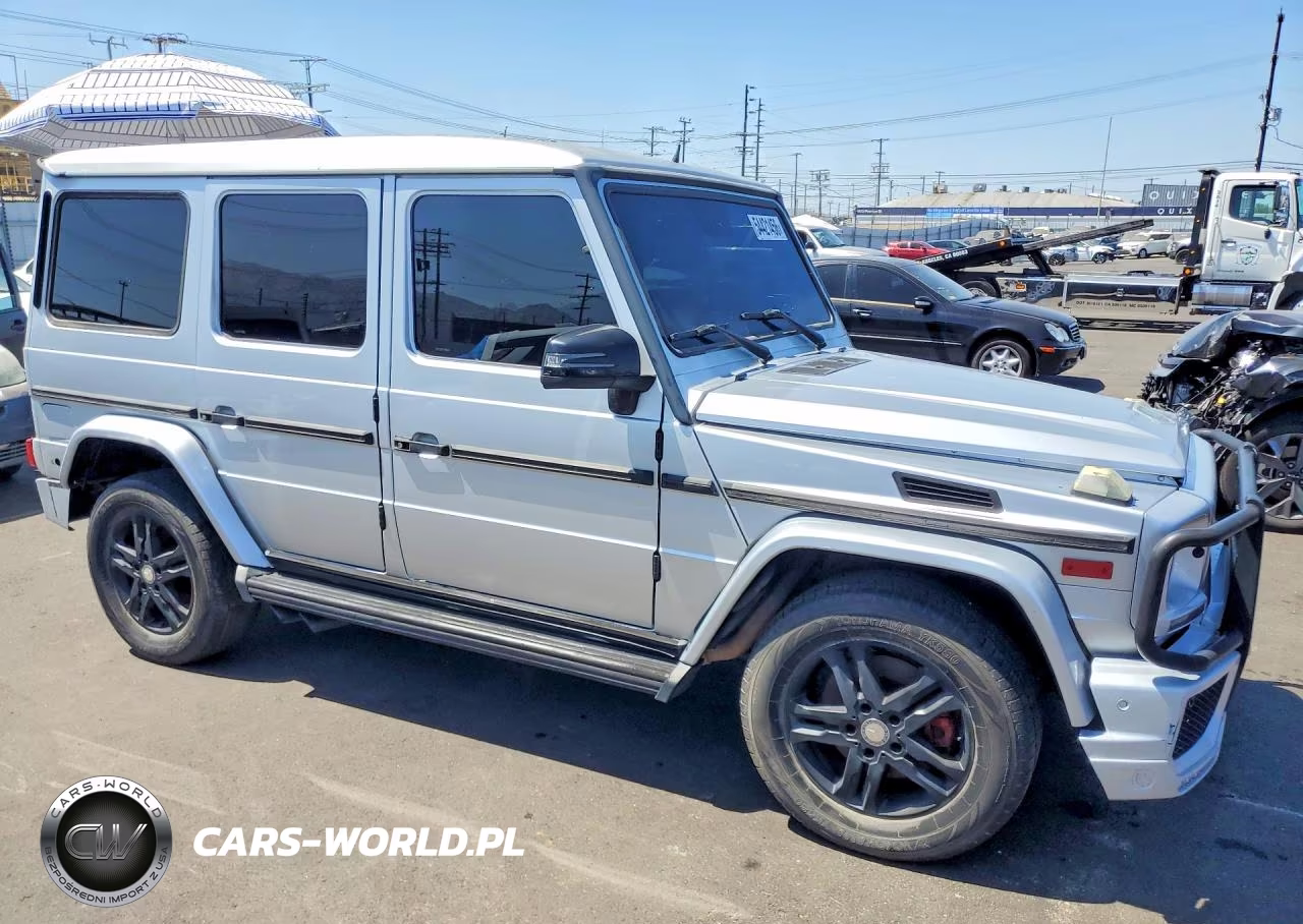 2008 Mercedes-Benz G 55 Amg VIN:WDCYR71E88X172608 - 4