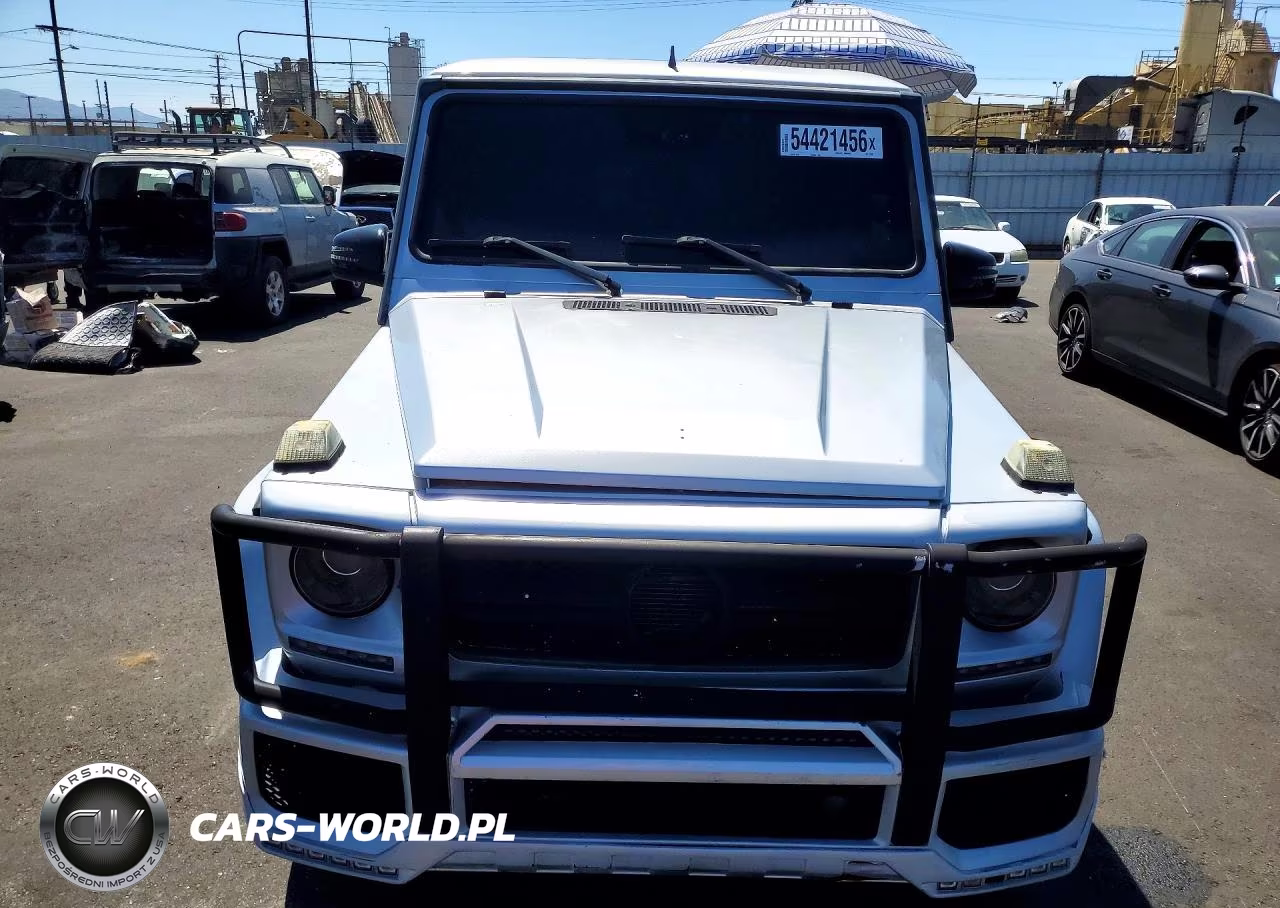 2008 Mercedes-Benz G 55 Amg VIN:WDCYR71E88X172608 - 5