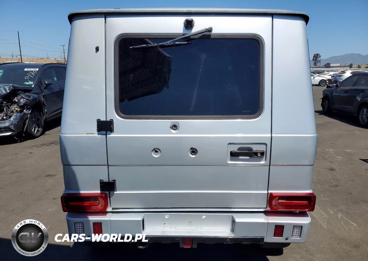 2008 Mercedes-Benz G 55 Amg VIN:WDCYR71E88X172608 - 6
