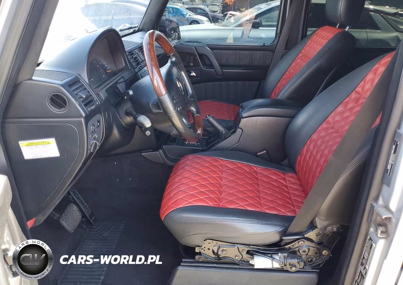 2008 Mercedes-Benz G 55 Amg VIN:WDCYR71E88X172608 - 7