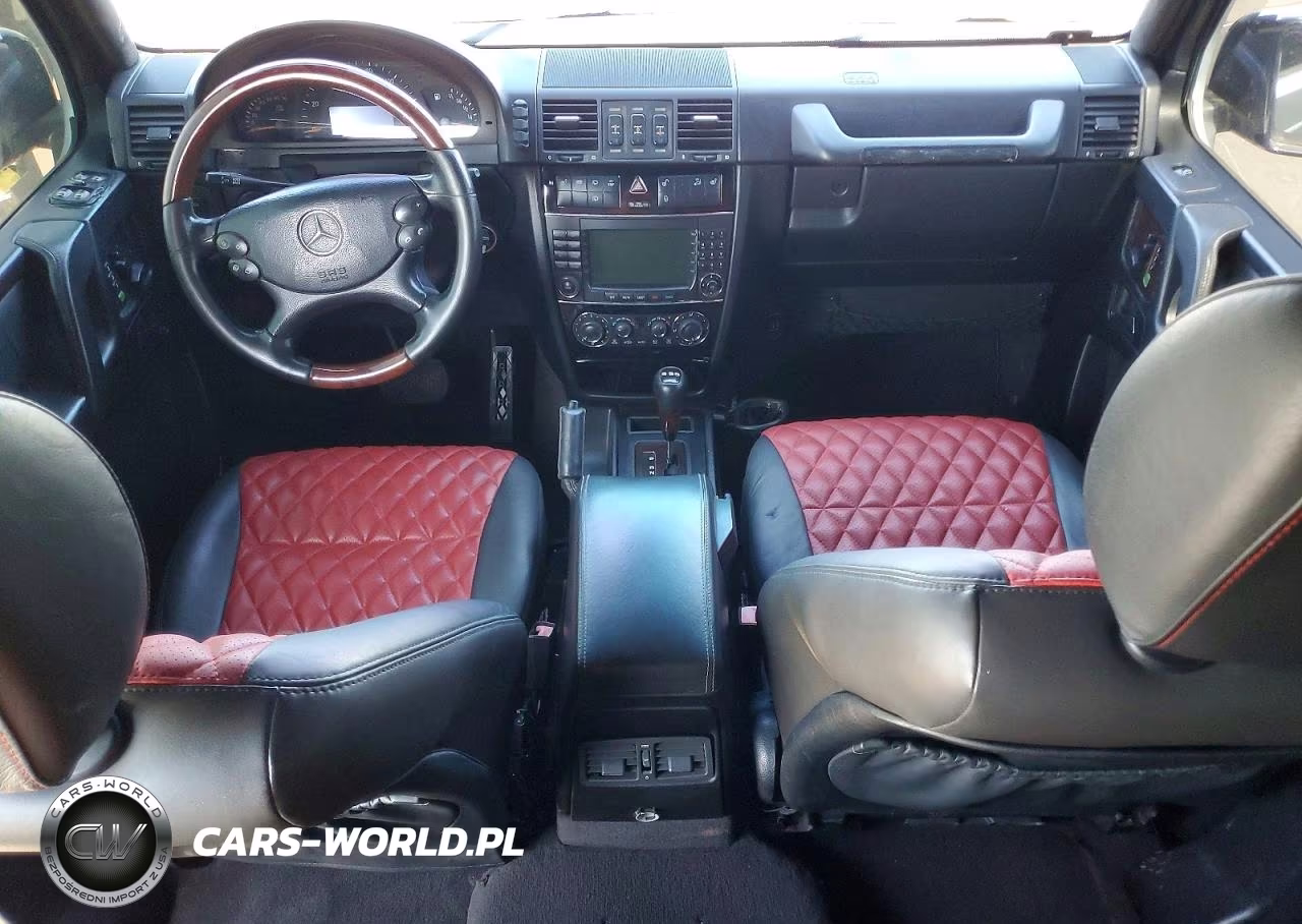 2008 Mercedes-Benz G 55 Amg VIN:WDCYR71E88X172608 - 8