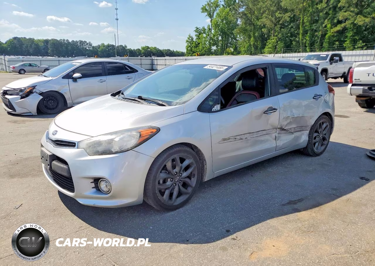 2016 Kia Forte Sx