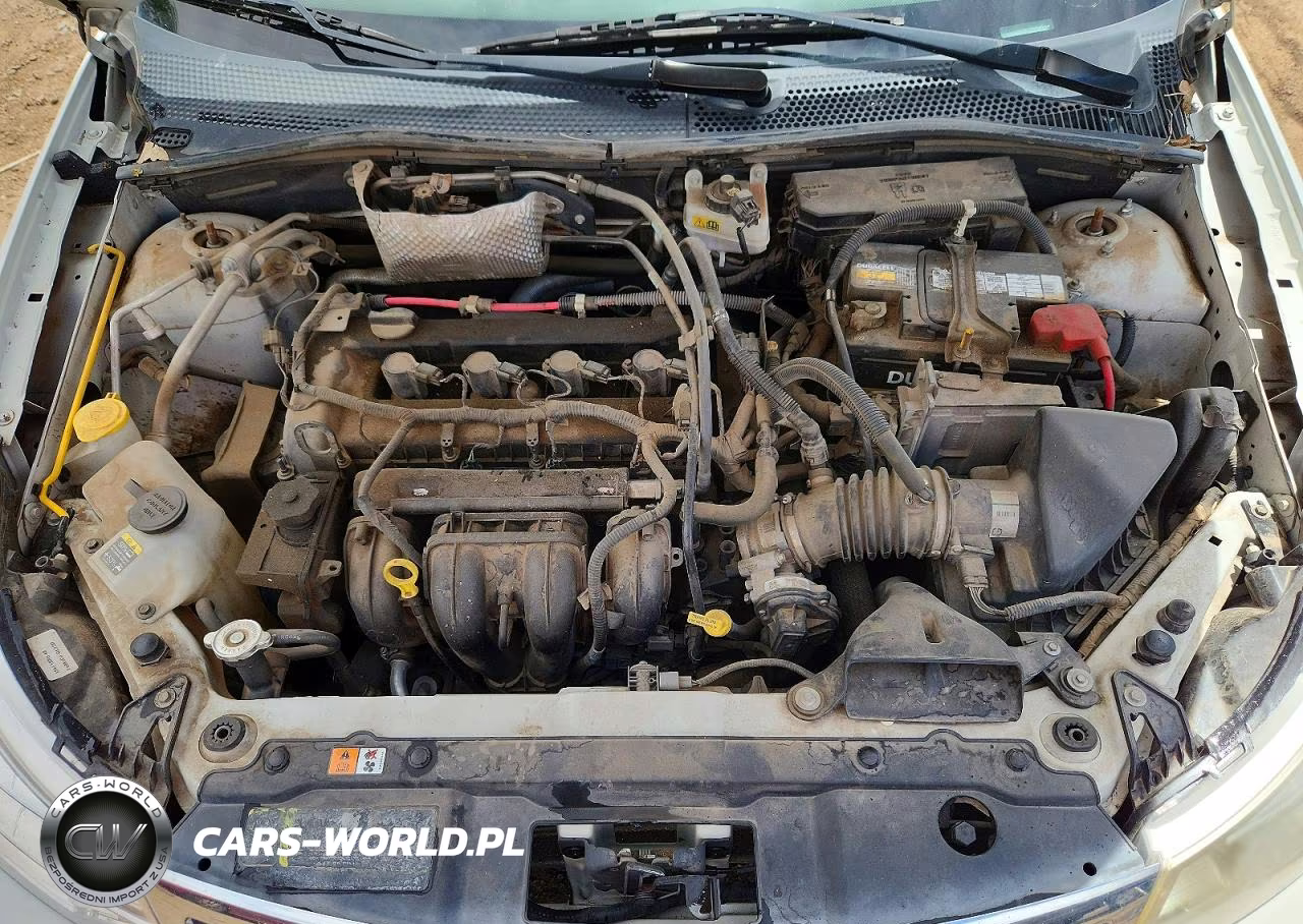 2010 Ford Focus Se VIN:1FAHP3FN3AW258780 - 11