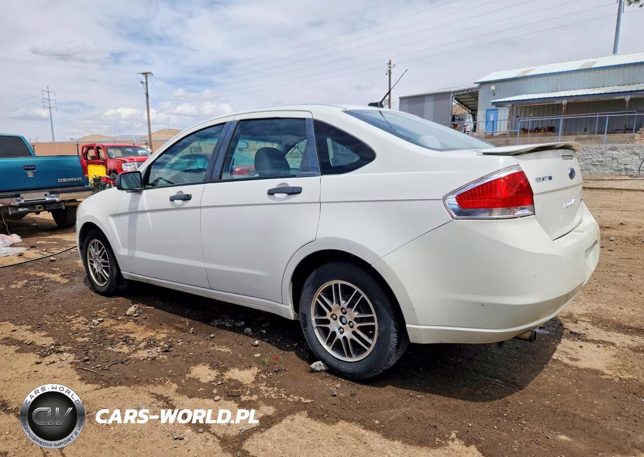 2010 Ford Focus Se VIN:1FAHP3FN3AW258780 - 2