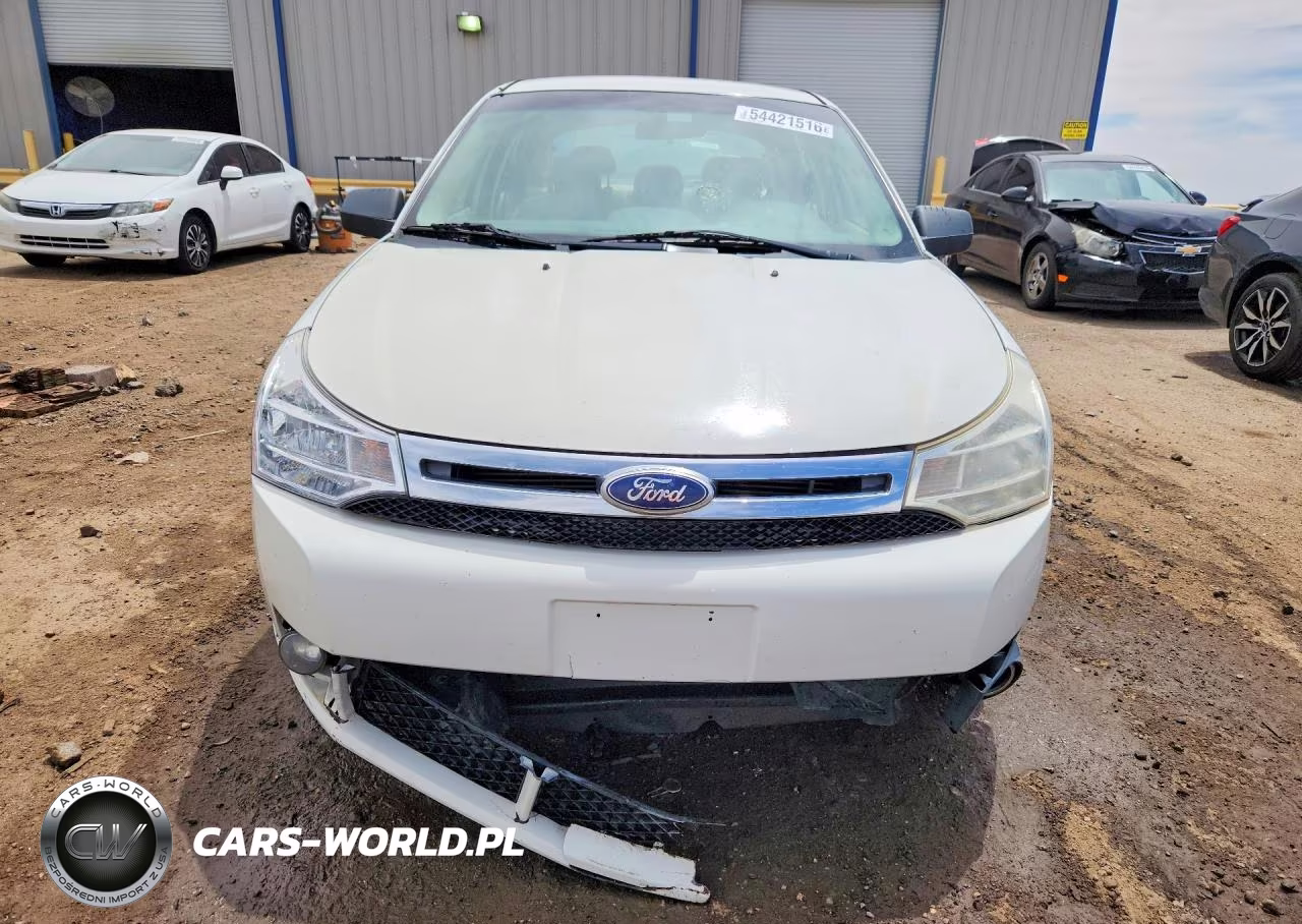 2010 Ford Focus Se VIN:1FAHP3FN3AW258780 - 5