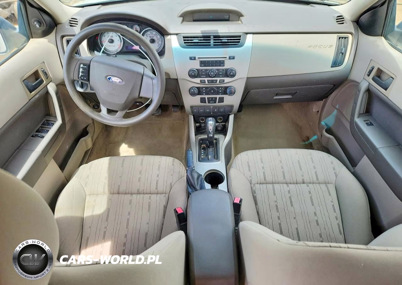 2010 Ford Focus Se VIN:1FAHP3FN3AW258780 - 8