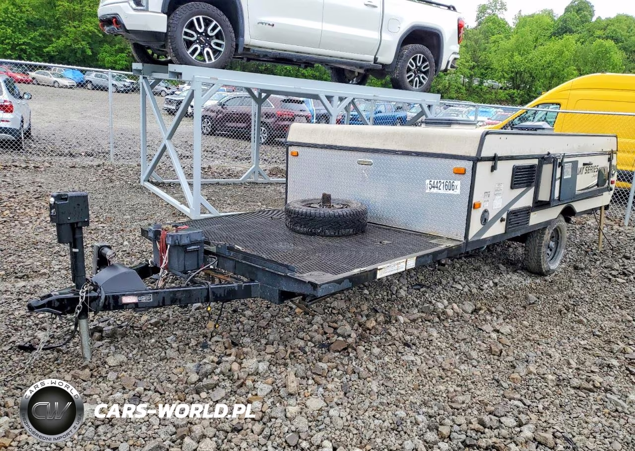 2016 Jayco Jay Series Pop-Up Camper VIN:1UJAJ0AJ6G2B50057 - 2