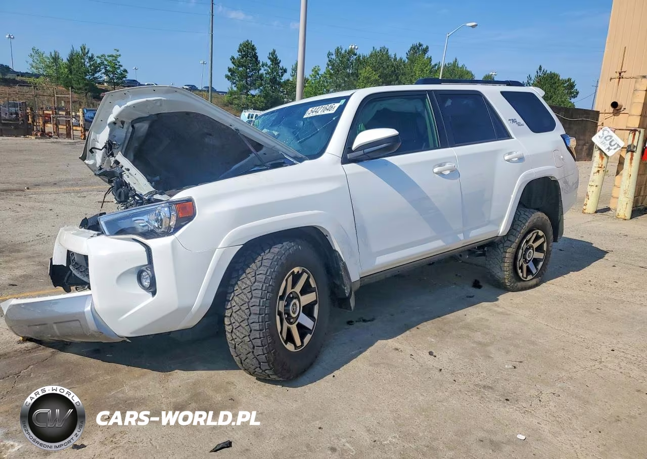 2024 Toyota 4Runner Trd Off-Road – zdjęcie 1 z 12