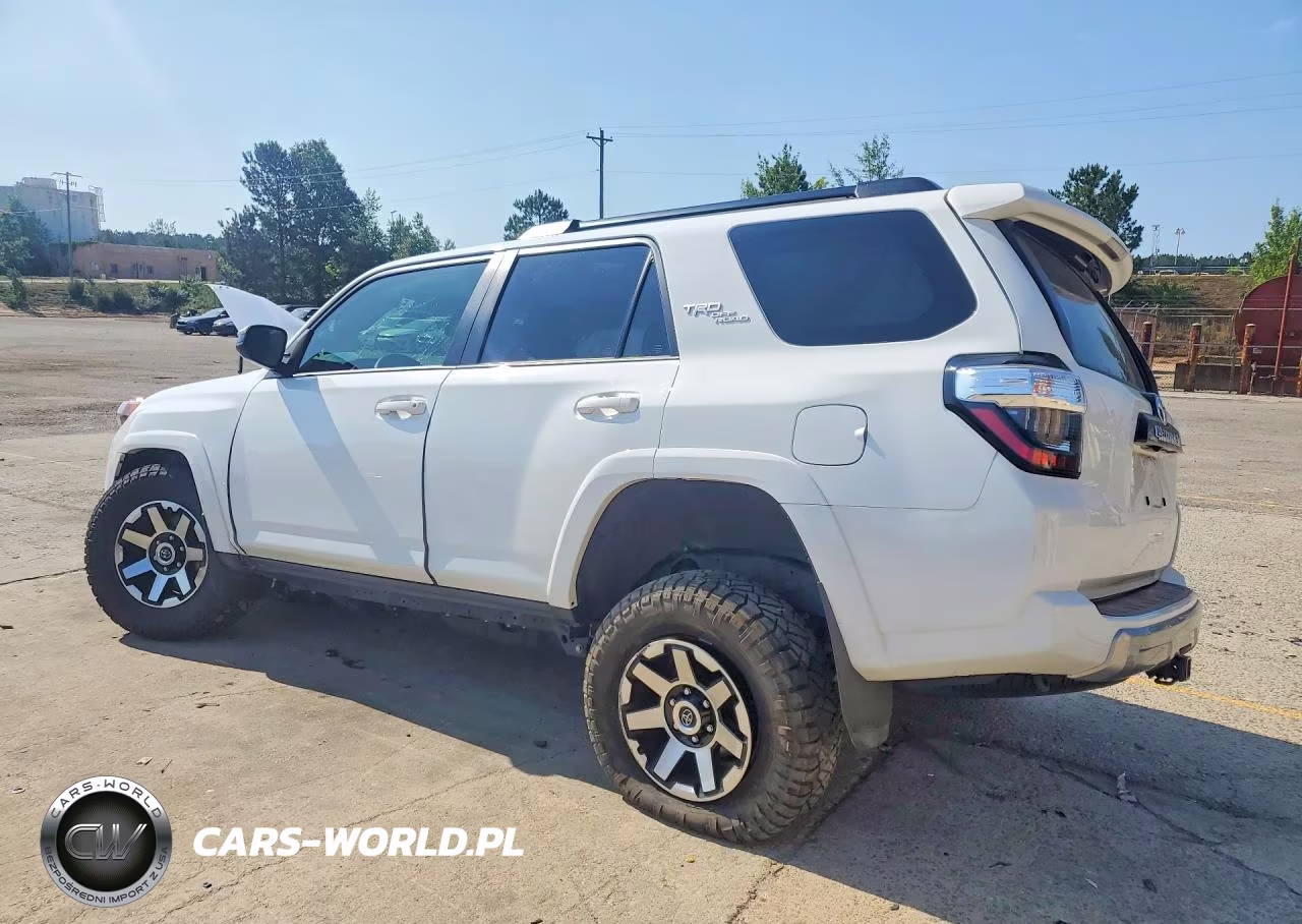 2024 Toyota 4Runner Trd Off-Road VIN:JTEPU5JR7R6272029 - 2