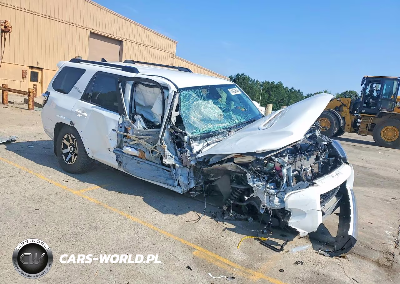 2024 Toyota 4Runner Trd Off-Road VIN:JTEPU5JR7R6272029 - 4