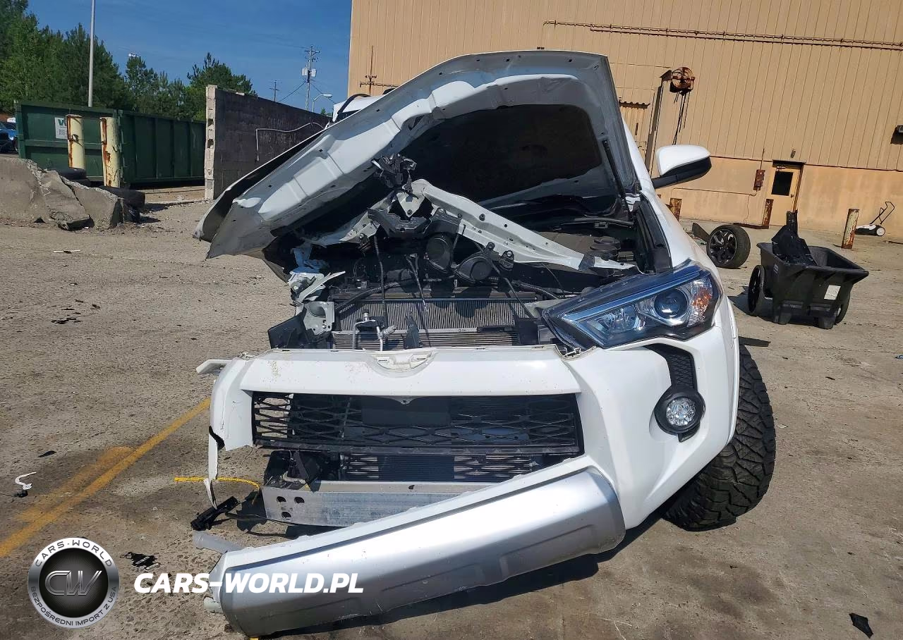 2024 Toyota 4Runner Trd Off-Road VIN:JTEPU5JR7R6272029 - 5