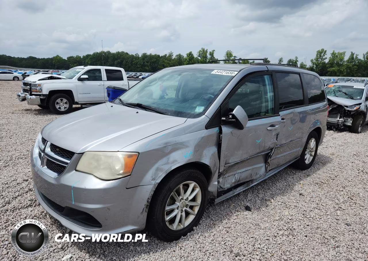 2016 Dodge Grand Caravan Sxt – zdjęcie 1 z 13