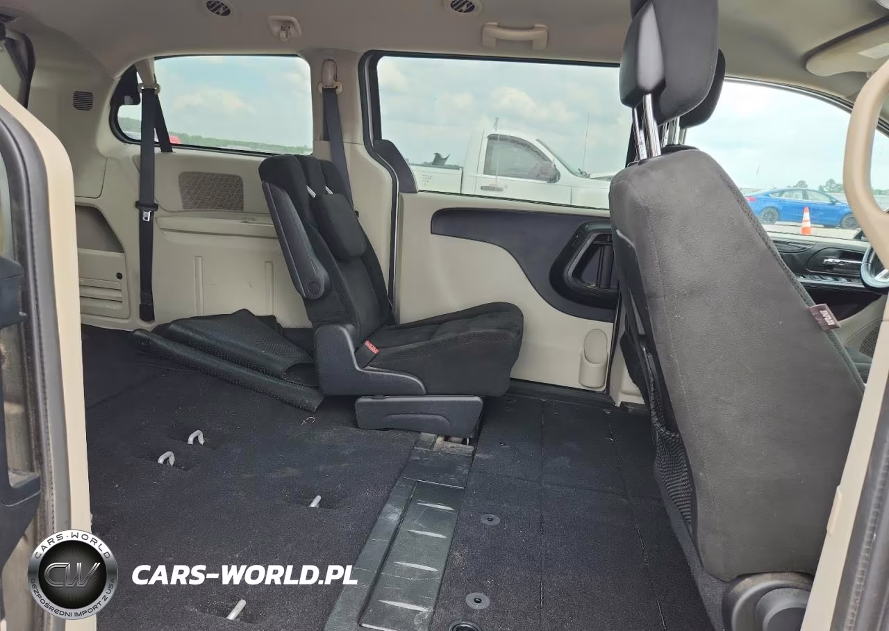 2016 Dodge Grand Caravan Sxt VIN:2C4RDGCG6GR177763 - 11