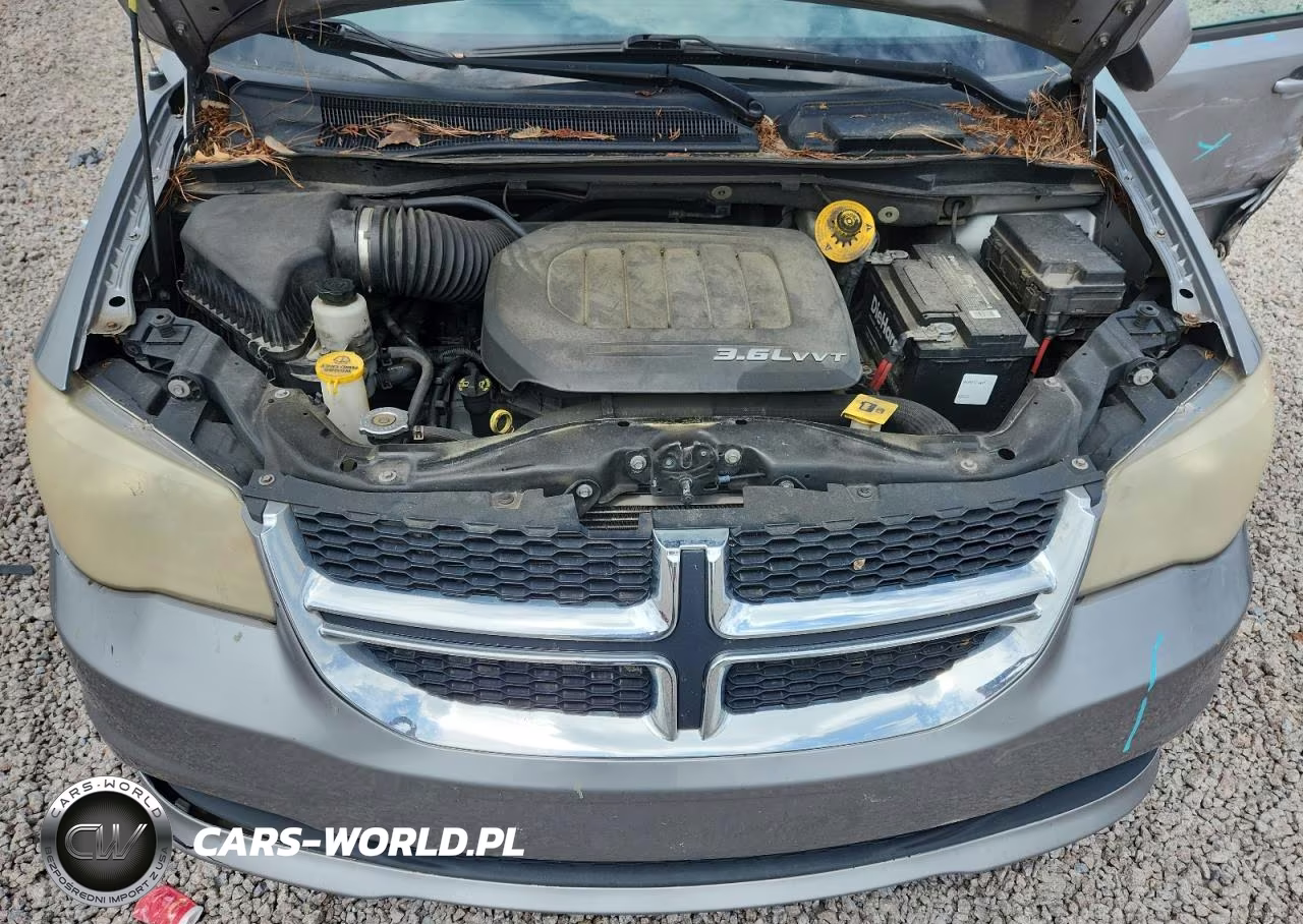2016 Dodge Grand Caravan Sxt VIN:2C4RDGCG6GR177763 - 12