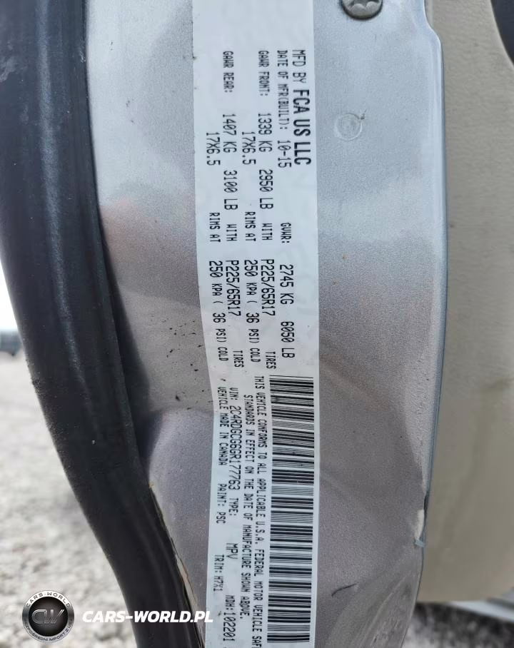 2016 Dodge Grand Caravan Sxt VIN:2C4RDGCG6GR177763 - 13