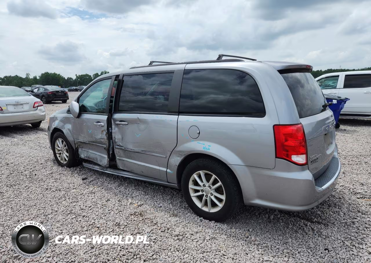 2016 Dodge Grand Caravan Sxt VIN:2C4RDGCG6GR177763 - 2