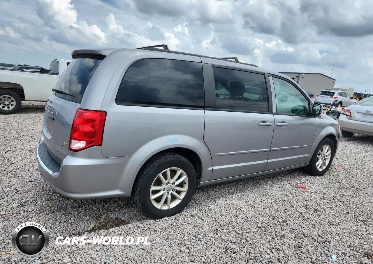 2016 Dodge Grand Caravan Sxt VIN:2C4RDGCG6GR177763 - 3