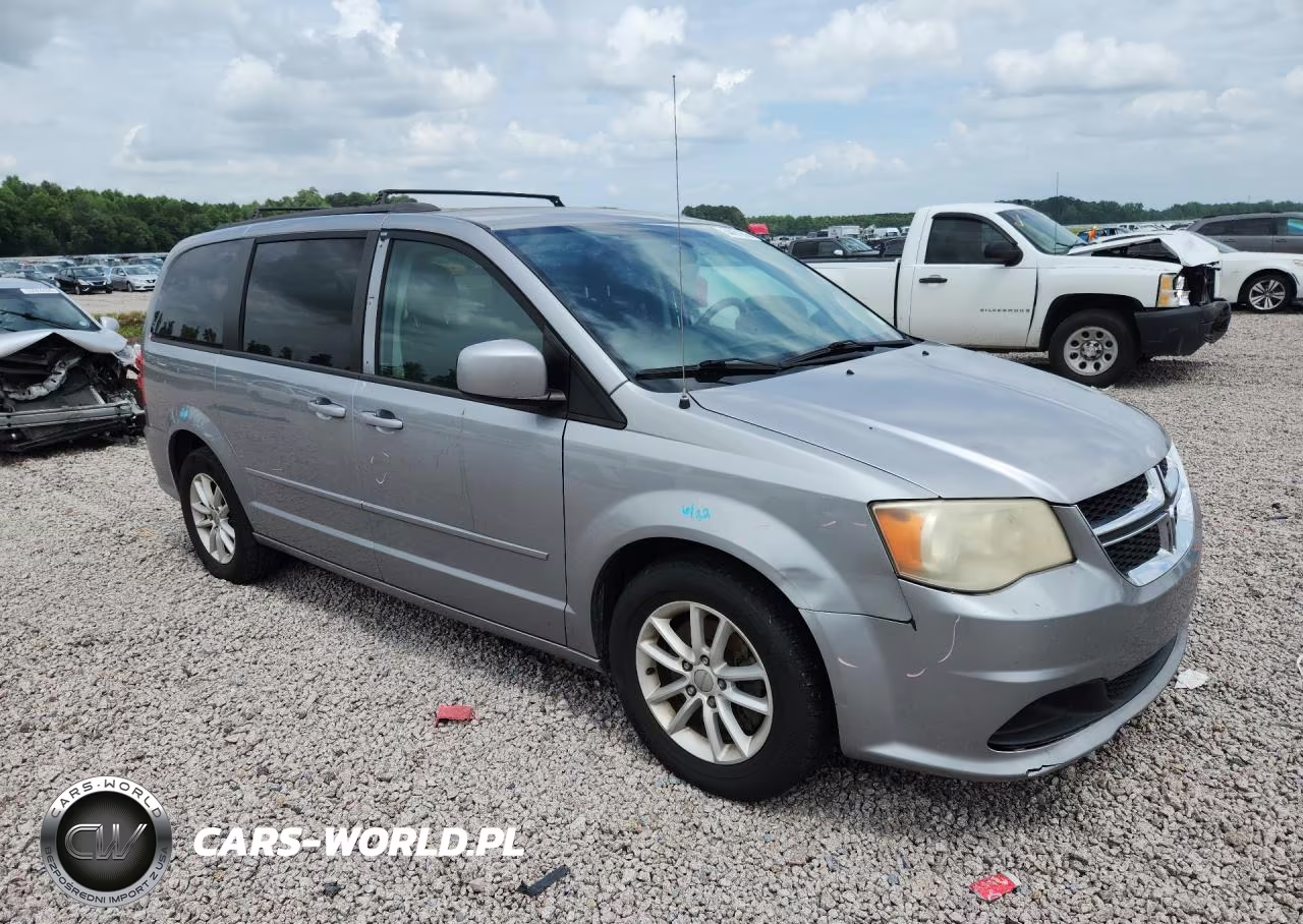 2016 Dodge Grand Caravan Sxt VIN:2C4RDGCG6GR177763 - 4