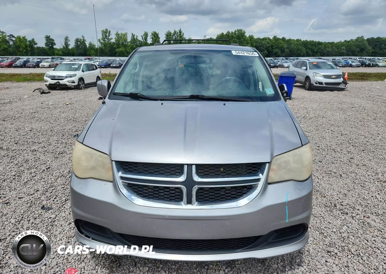 2016 Dodge Grand Caravan Sxt VIN:2C4RDGCG6GR177763 - 5