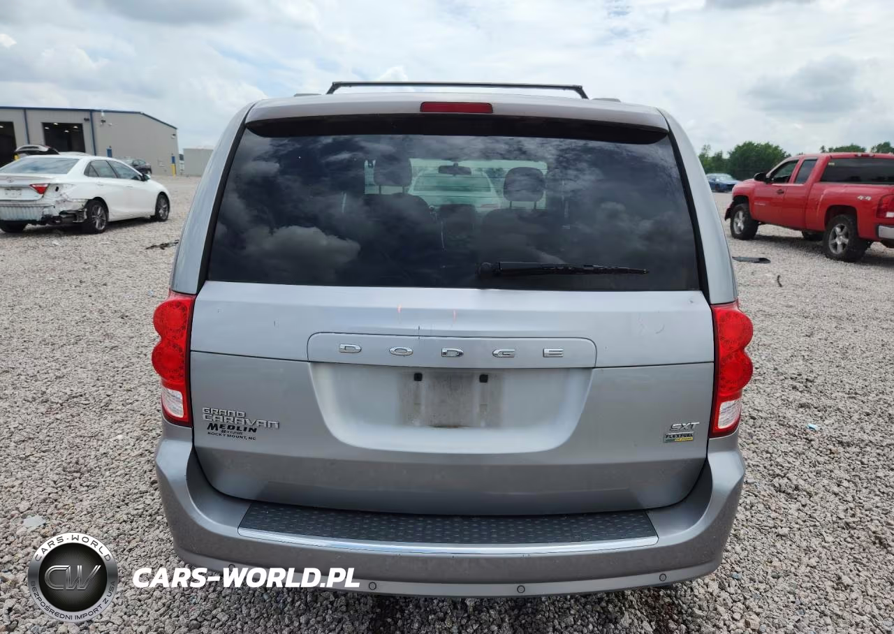 2016 Dodge Grand Caravan Sxt VIN:2C4RDGCG6GR177763 - 6