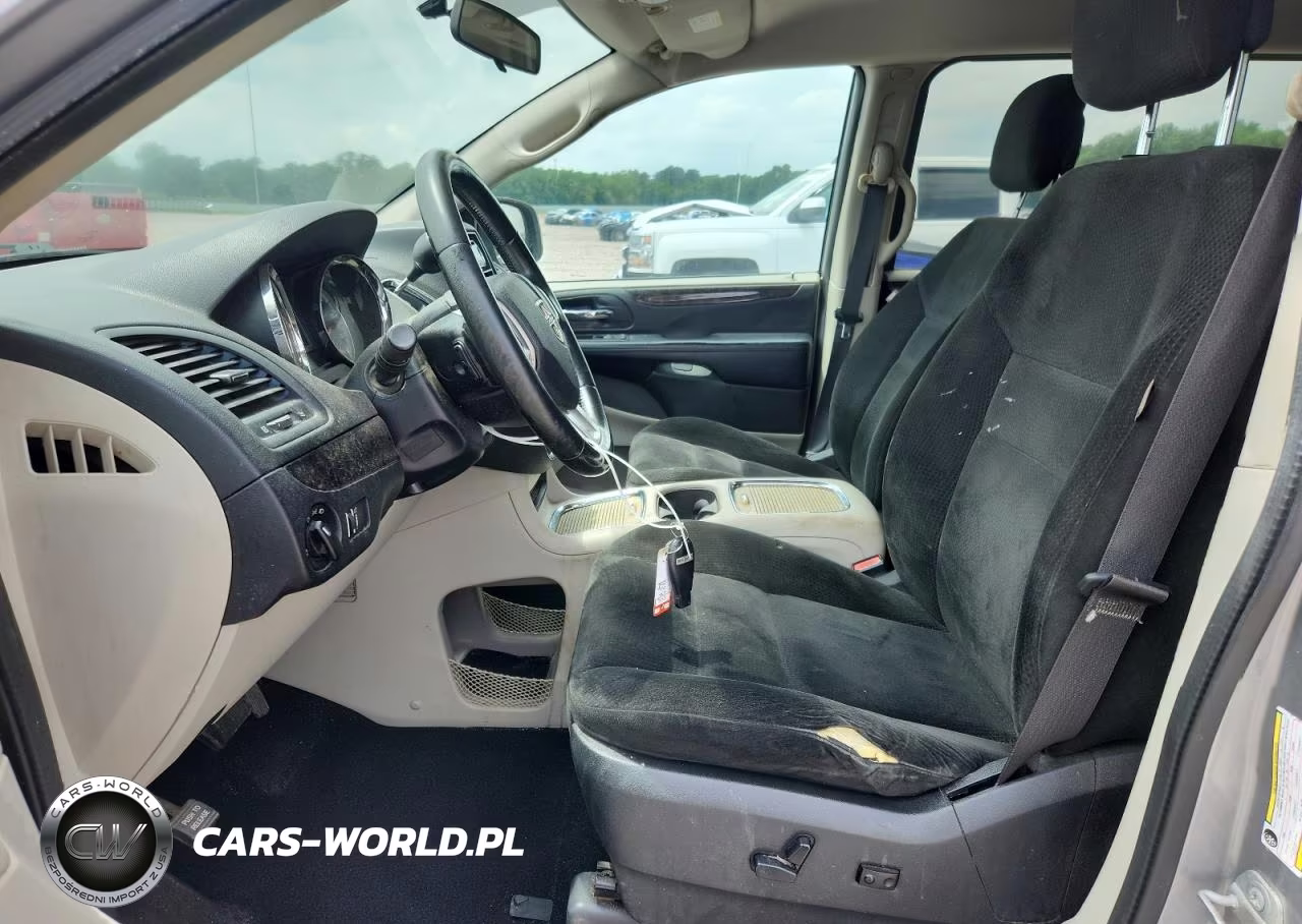 2016 Dodge Grand Caravan Sxt VIN:2C4RDGCG6GR177763 - 7