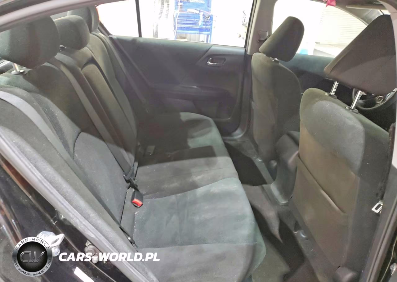 2013 Honda Accord Lx VIN:1HGCR2F38DA001396 - 10