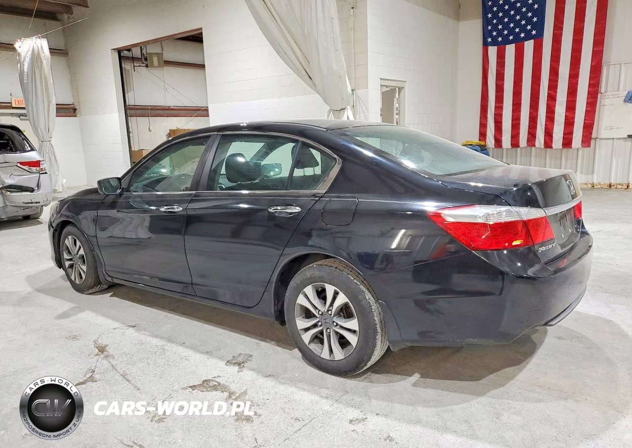 2013 Honda Accord Lx VIN:1HGCR2F38DA001396 - 2