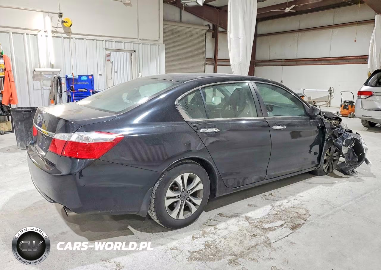 2013 Honda Accord Lx VIN:1HGCR2F38DA001396 - 3