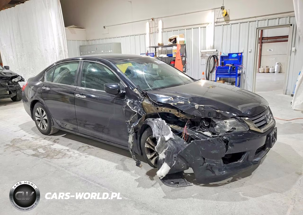 2013 Honda Accord Lx VIN:1HGCR2F38DA001396 - 4