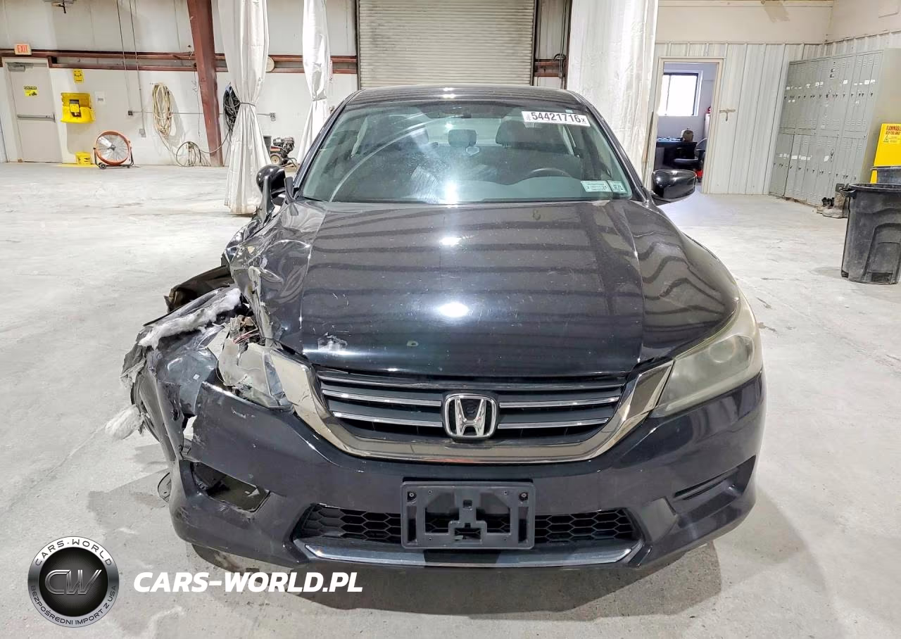 2013 Honda Accord Lx VIN:1HGCR2F38DA001396 - 5