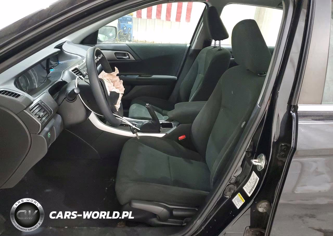 2013 Honda Accord Lx VIN:1HGCR2F38DA001396 - 7