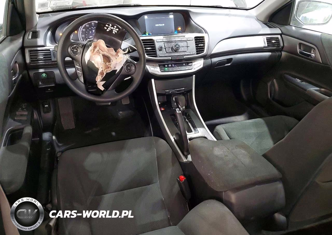 2013 Honda Accord Lx VIN:1HGCR2F38DA001396 - 8