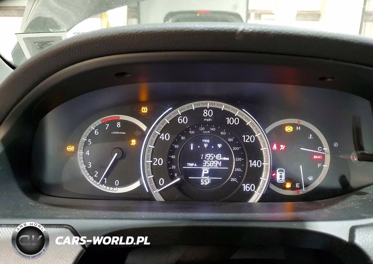 2013 Honda Accord Lx VIN:1HGCR2F38DA001396 - 9